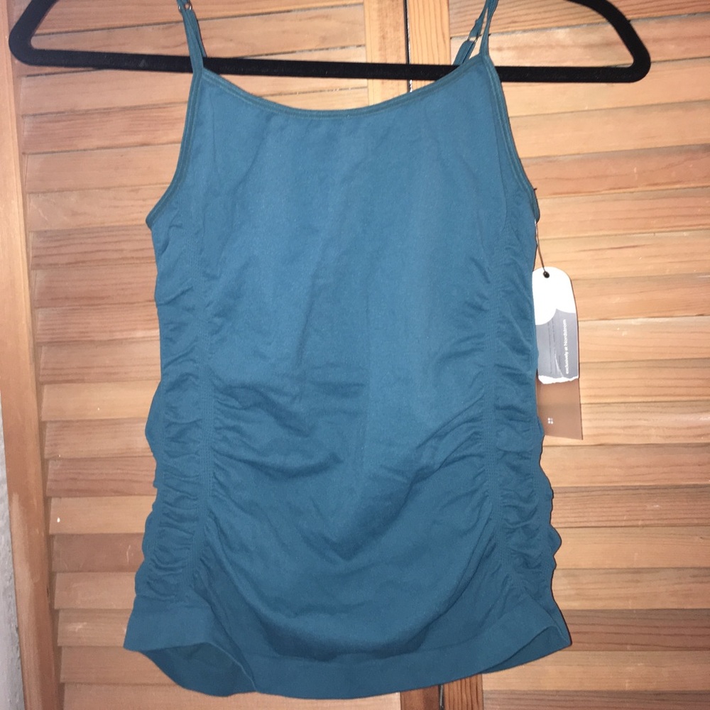 NEW Classiques Entier Teal color tank top, size M